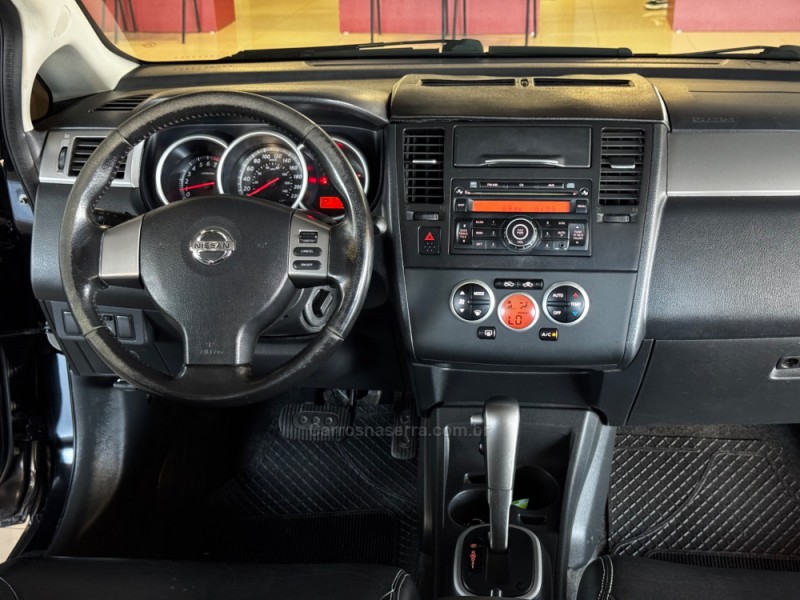 TIIDA 1.8 SL 16V FLEX 4P AUTOMÁTICO - 2011 - DOIS IRMãOS