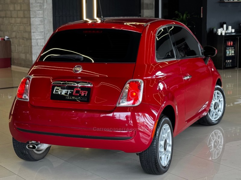 500 1.4 CULT 8V FLEX 2P AUTOMATIZADO - 2015 - DOIS IRMãOS
