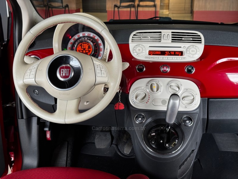500 1.4 CULT 8V FLEX 2P AUTOMATIZADO - 2015 - DOIS IRMãOS