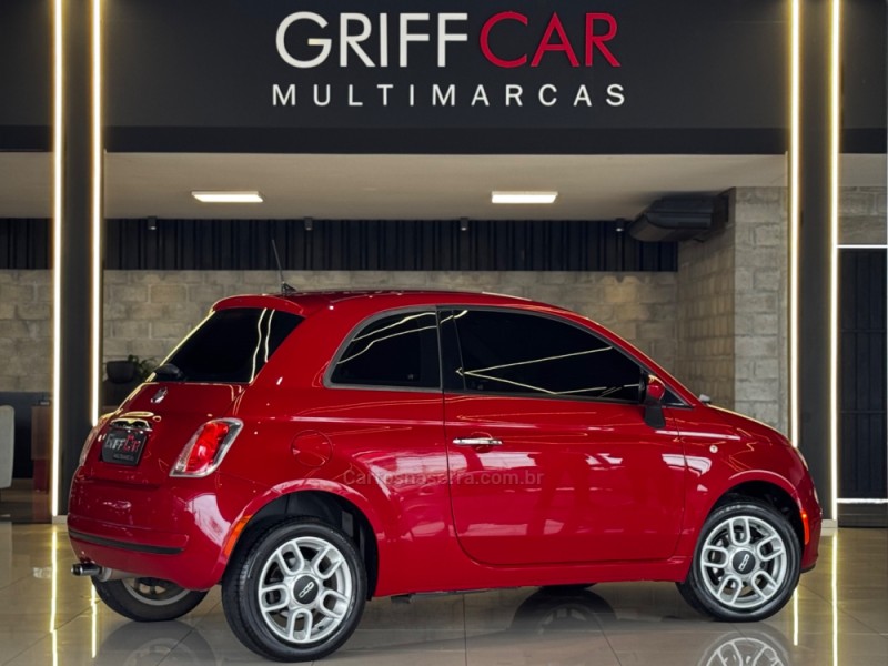 500 1.4 CULT 8V FLEX 2P AUTOMATIZADO - 2015 - DOIS IRMãOS