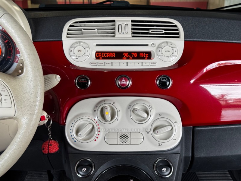 500 1.4 CULT 8V FLEX 2P AUTOMATIZADO - 2015 - DOIS IRMãOS