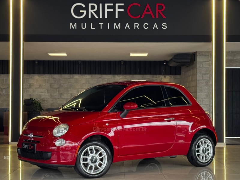 500 1.4 cult 8v flex 2p automatizado 2015 dois irmaos
