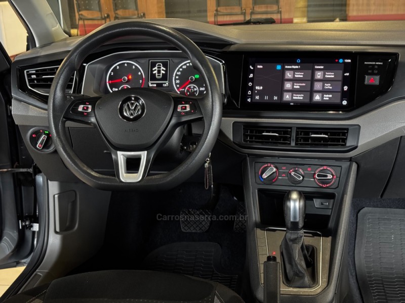 VIRTUS 1.0 200 TSI COMFORTLINE AUTOMÁTICO - 2022 - DOIS IRMãOS