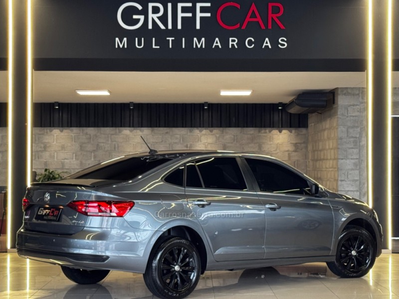 VIRTUS 1.0 200 TSI COMFORTLINE AUTOMÁTICO - 2022 - DOIS IRMãOS