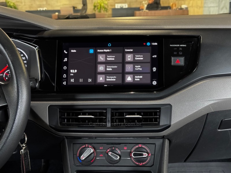 VIRTUS 1.0 200 TSI COMFORTLINE AUTOMÁTICO - 2022 - DOIS IRMãOS