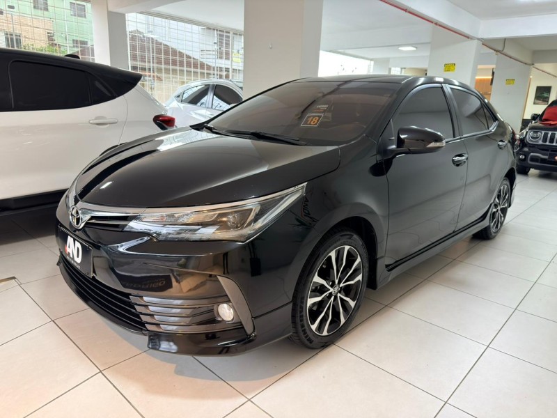 COROLLA 2.0 XRS 16V FLEX 4P AUTOMÁTICO - 2018 - CAXIAS DO SUL