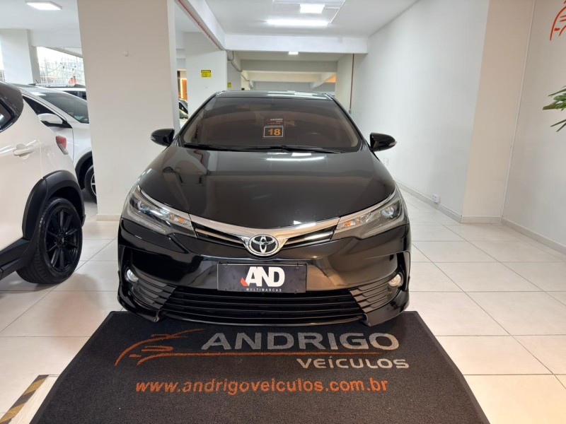 COROLLA 2.0 XRS 16V FLEX 4P AUTOMÁTICO - 2018 - CAXIAS DO SUL