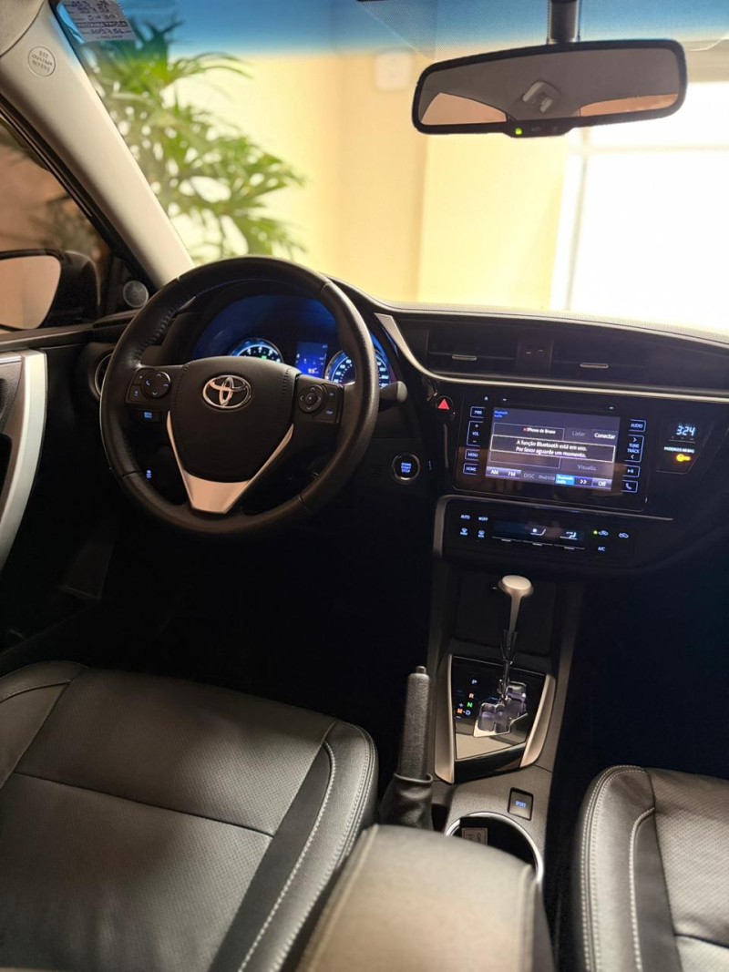 COROLLA 2.0 XRS 16V FLEX 4P AUTOMÁTICO - 2018 - CAXIAS DO SUL