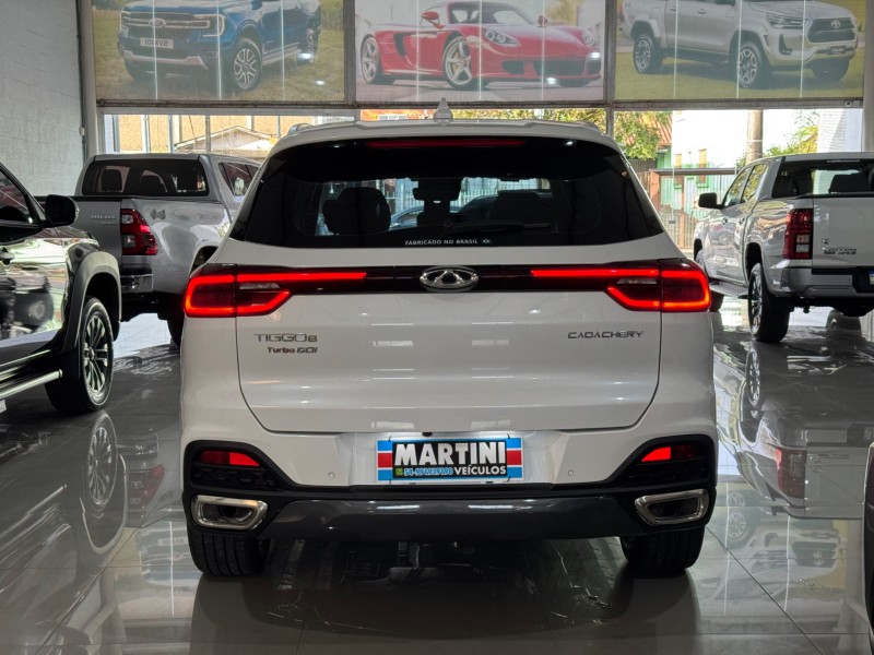 TIGGO 1.6 16V TURBO 8 TXS GASOLINA 4P AUTOMÁTICO - 2023 - CAXIAS DO SUL