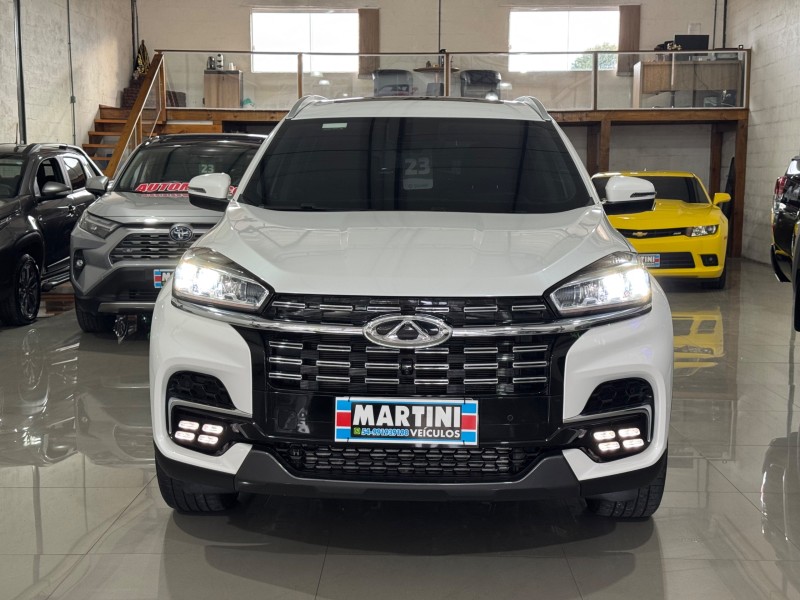 TIGGO 1.6 16V TURBO 8 TXS GASOLINA 4P AUTOMÁTICO - 2023 - CAXIAS DO SUL