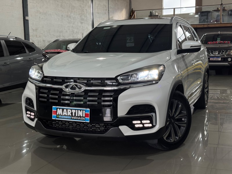 tiggo 1.6 16v turbo 8 txs gasolina 4p automatico 2023 caxias do sul