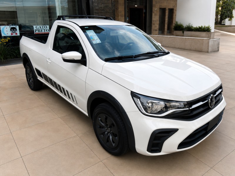 SAVEIRO 1.6 MSI TRENDLINE CS 16V FLEX 2P MANUAL - 2027 - CAXIAS DO SUL