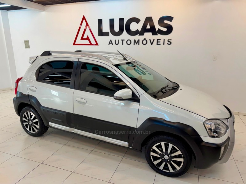 etios cross 1.5 16v flex 4p automatico 2018 bom retiro do sul