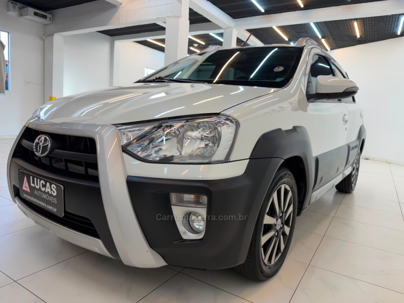 ETIOS CROSS 1.5 16V FLEX 4P AUTOMÁTICO - 2018 - BOM RETIRO DO SUL