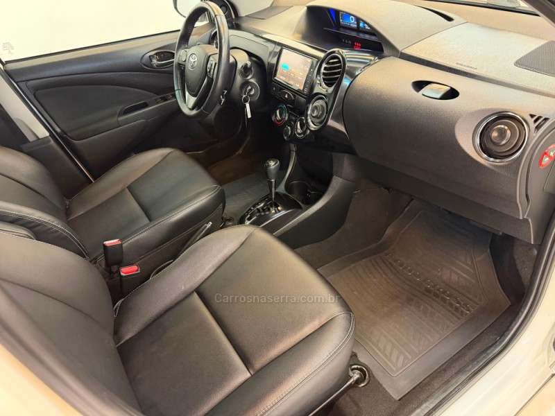 ETIOS CROSS 1.5 16V FLEX 4P AUTOMÁTICO - 2018 - BOM RETIRO DO SUL