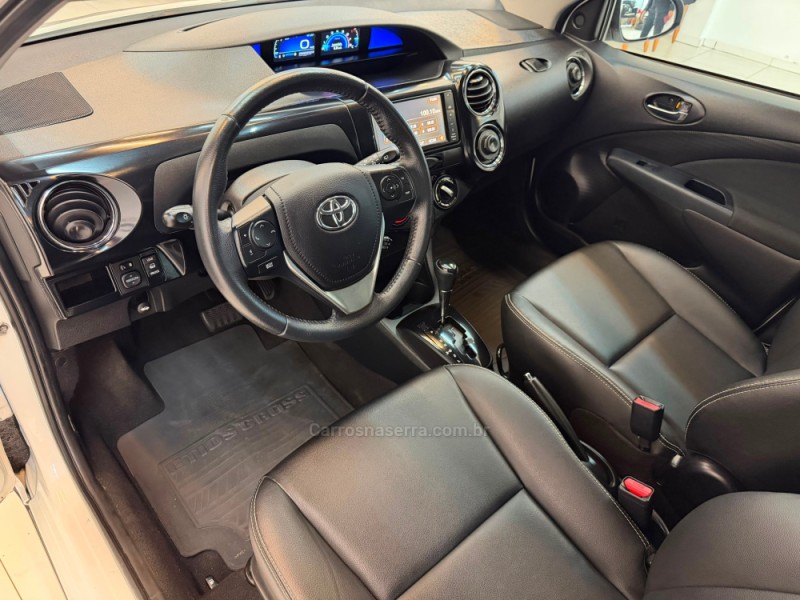 ETIOS CROSS 1.5 16V FLEX 4P AUTOMÁTICO - 2018 - BOM RETIRO DO SUL
