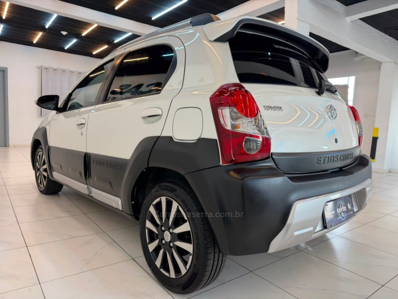 ETIOS CROSS 1.5 16V FLEX 4P AUTOMÁTICO - 2018 - BOM RETIRO DO SUL