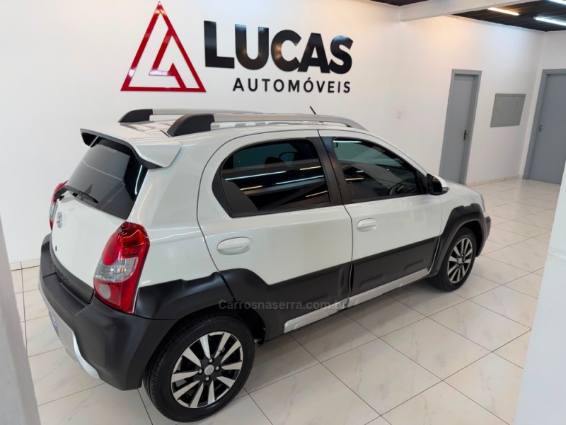 ETIOS CROSS 1.5 16V FLEX 4P AUTOMÁTICO - 2018 - BOM RETIRO DO SUL