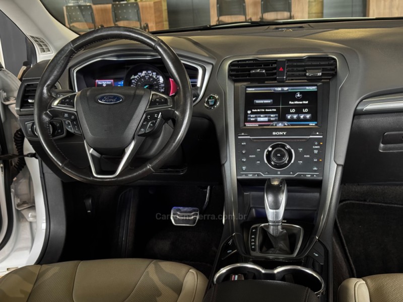 FUSION 2.0 TITANIUM GTDI ECOBOOST AWD AUTOMÁTICO - 2015 - DOIS IRMãOS