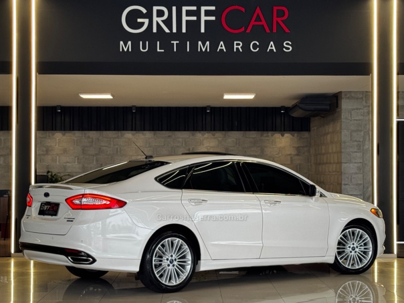 FUSION 2.0 TITANIUM GTDI ECOBOOST AWD AUTOMÁTICO - 2015 - DOIS IRMãOS