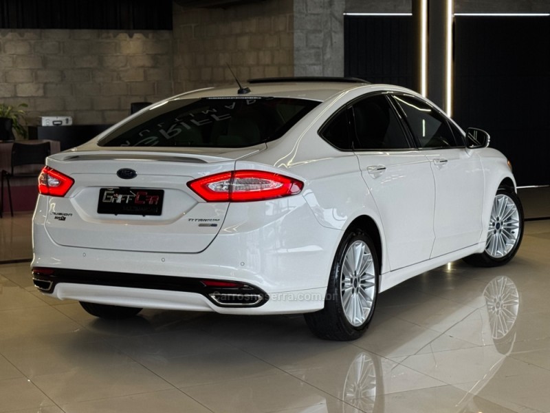 FUSION 2.0 TITANIUM GTDI ECOBOOST AWD AUTOMÁTICO - 2015 - DOIS IRMãOS