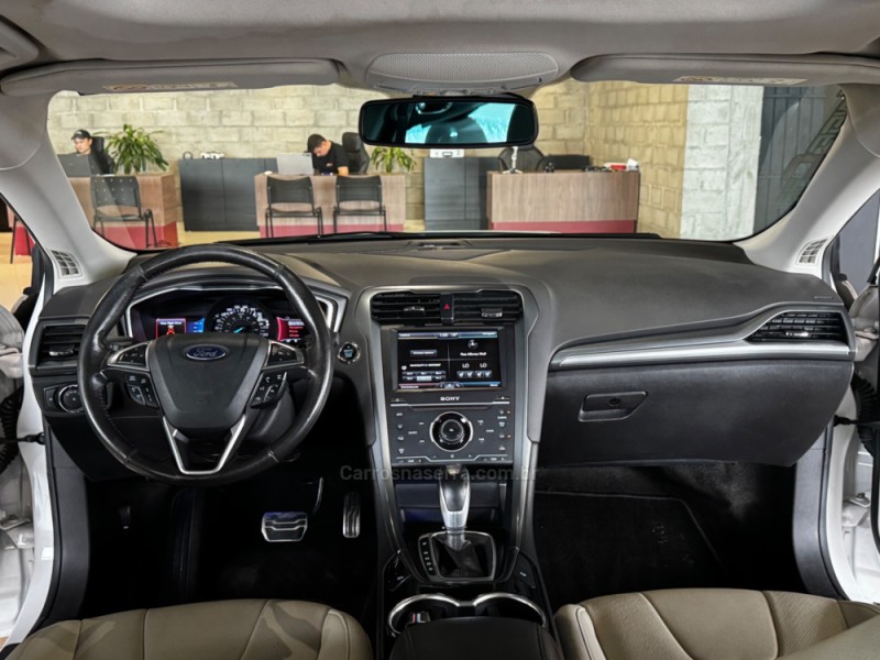 FUSION 2.0 TITANIUM GTDI ECOBOOST AWD AUTOMÁTICO - 2015 - DOIS IRMãOS