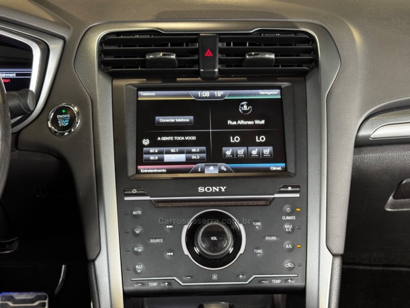 FUSION 2.0 TITANIUM GTDI ECOBOOST AWD AUTOMÁTICO - 2015 - DOIS IRMãOS