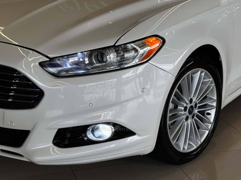 FUSION 2.0 TITANIUM GTDI ECOBOOST AWD AUTOMÁTICO - 2015 - DOIS IRMãOS