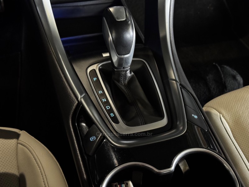 FUSION 2.0 TITANIUM GTDI ECOBOOST AWD AUTOMÁTICO - 2015 - DOIS IRMãOS
