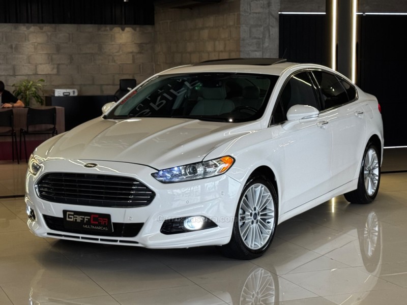 FUSION 2.0 TITANIUM GTDI ECOBOOST AWD AUTOMÁTICO - 2015 - DOIS IRMãOS