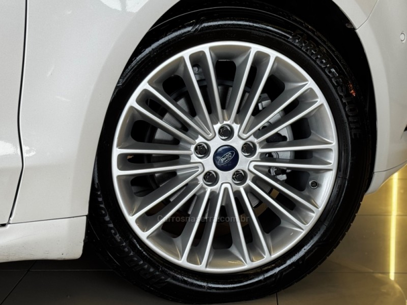 FUSION 2.0 TITANIUM GTDI ECOBOOST AWD AUTOMÁTICO - 2015 - DOIS IRMãOS