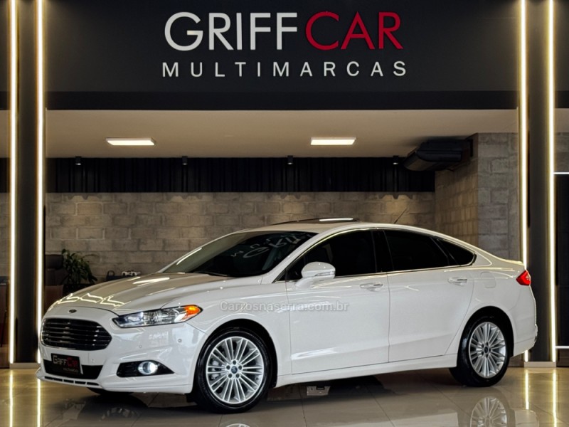 fusion 2.0 titanium gtdi ecoboost awd automatico 2015 dois irmaos