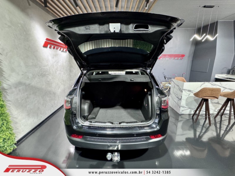 COMPASS 2.0 16V DIESEL LONGITUDE 4X4 AUTOMÁTICO - 2020 - NOVA PRATA