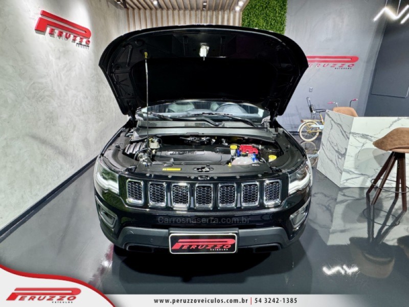 COMPASS 2.0 16V DIESEL LONGITUDE 4X4 AUTOMÁTICO - 2020 - NOVA PRATA