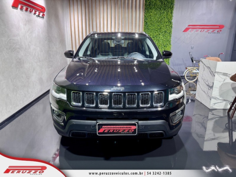 COMPASS 2.0 16V DIESEL LONGITUDE 4X4 AUTOMÁTICO - 2020 - NOVA PRATA