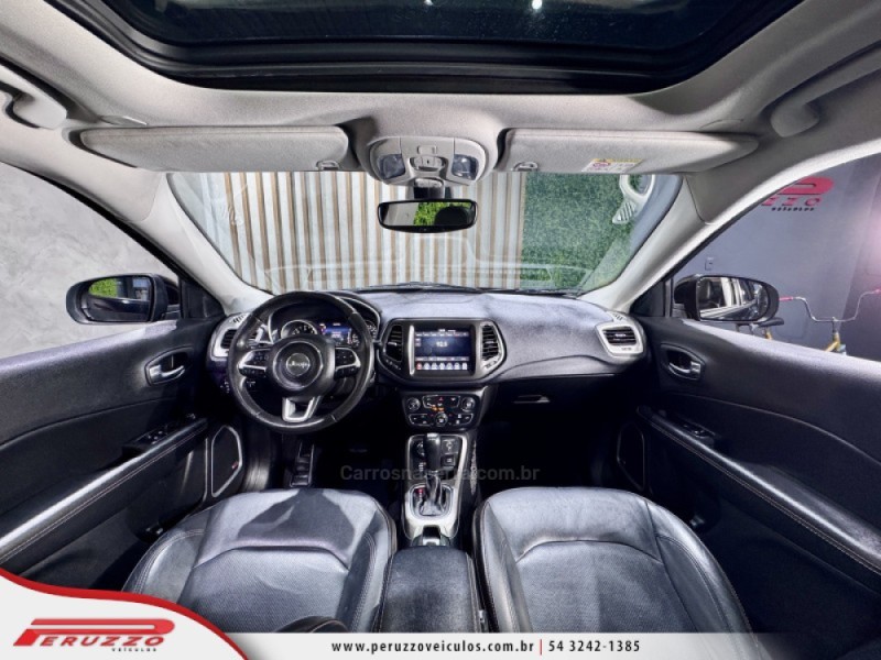 COMPASS 2.0 16V DIESEL LONGITUDE 4X4 AUTOMÁTICO - 2020 - NOVA PRATA
