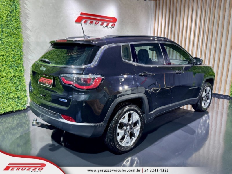 COMPASS 2.0 16V DIESEL LONGITUDE 4X4 AUTOMÁTICO - 2020 - NOVA PRATA