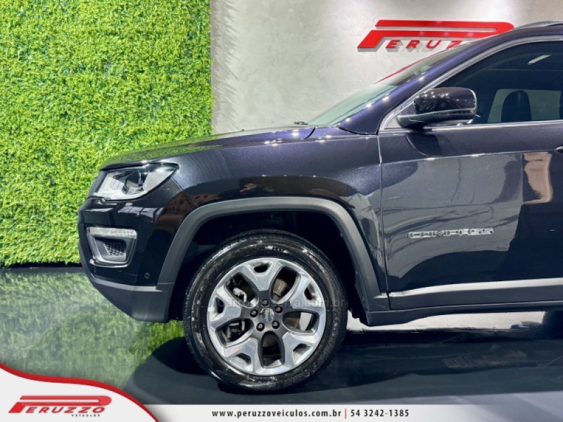 COMPASS 2.0 16V DIESEL LONGITUDE 4X4 AUTOMÁTICO - 2020 - NOVA PRATA