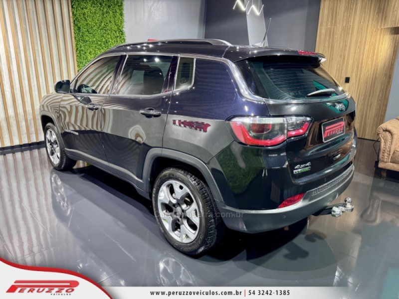 COMPASS 2.0 16V DIESEL LONGITUDE 4X4 AUTOMÁTICO - 2020 - NOVA PRATA