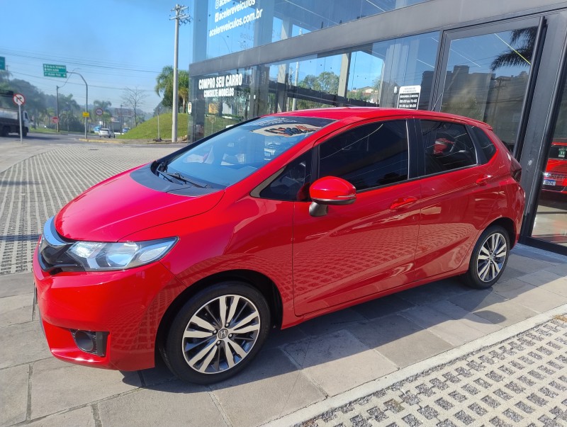 FIT 1.5 EX 16V FLEX 4P AUTOMÁTICO
