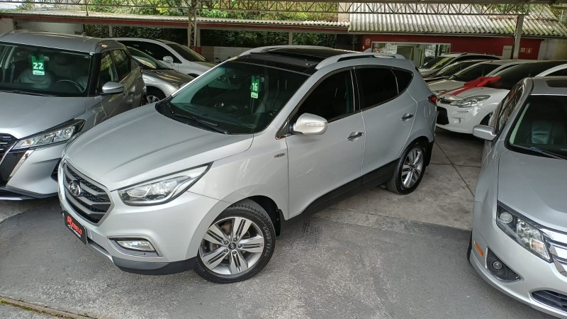IX35 2.0 LAUNCHING EDITION 16V FLEX 4P AUTOMÁTICO - 2016 - CAXIAS DO SUL