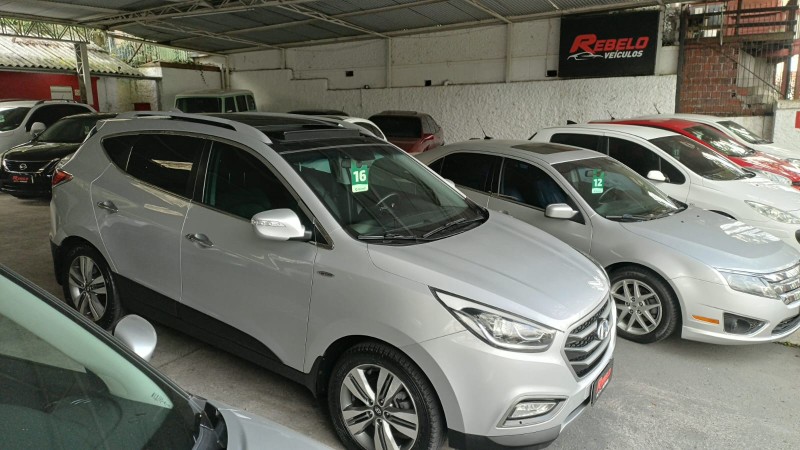 IX35 2.0 LAUNCHING EDITION 16V FLEX 4P AUTOMÁTICO - 2016 - CAXIAS DO SUL