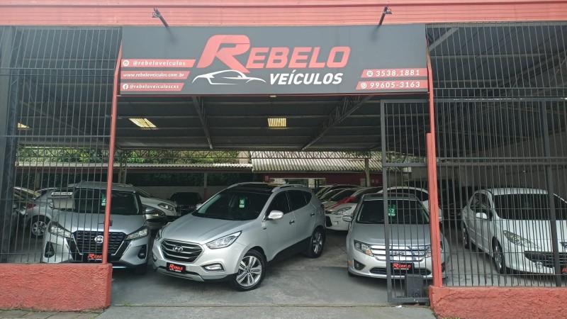 ix35 2.0 launching edition 16v flex 4p automatico 2016 caxias do sul