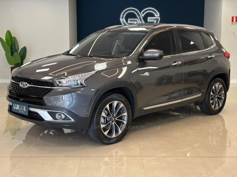 tiggo 1.5 16v turbo 7 txs flex 4p automatico 2022 carlos barbosa