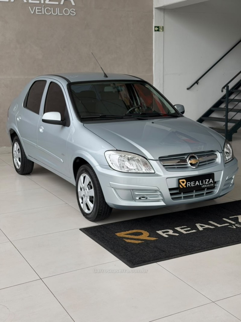 PRISMA 1.4 MPFI JOY 8V FLEX 4P MANUAL - 2010 - SANTA CRUZ DO SUL