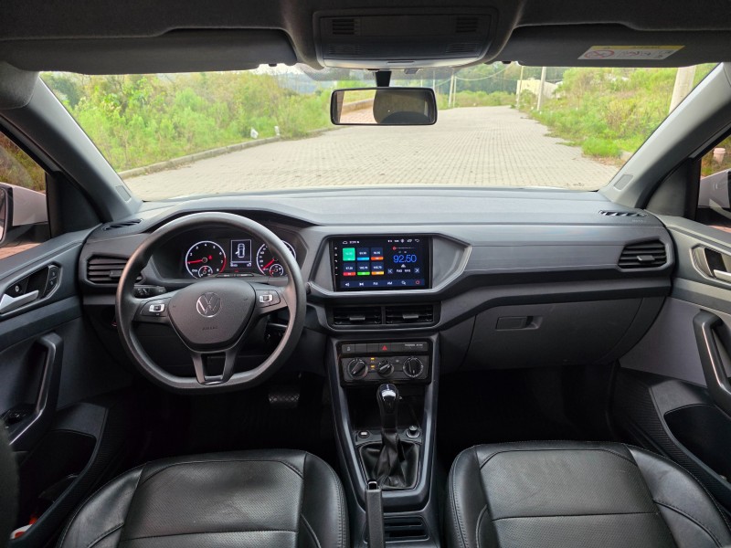 T-CROSS 1.0 TSI 200 SENSE AUTOMÁTICO - 2022 - BENTO GONçALVES