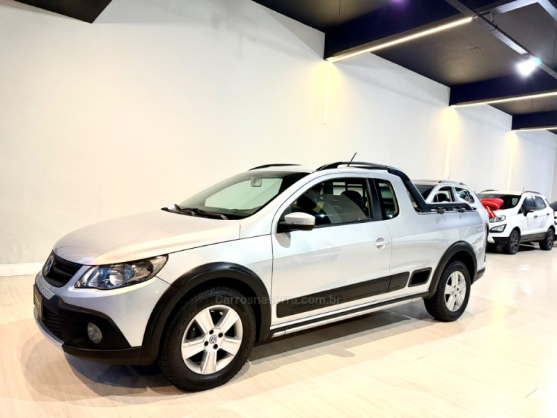 saveiro 1.6 cross ce 8v flex 2p manual 2011 bento goncalves