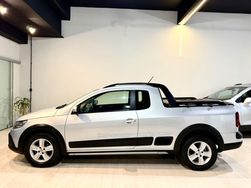 SAVEIRO 1.6 CROSS CE 8V FLEX 2P MANUAL - 2011 - BENTO GONçALVES