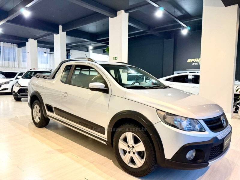 SAVEIRO 1.6 CROSS CE 8V FLEX 2P MANUAL - 2011 - BENTO GONçALVES