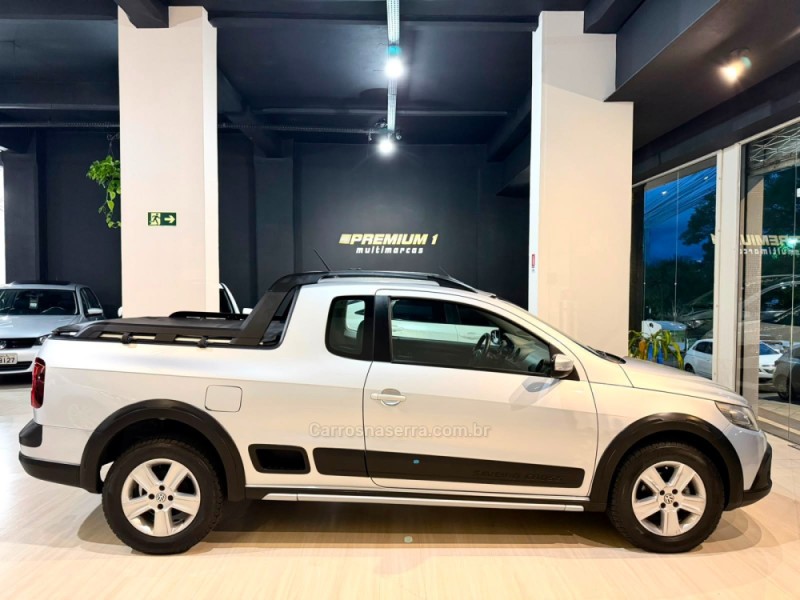SAVEIRO 1.6 CROSS CE 8V FLEX 2P MANUAL - 2011 - BENTO GONçALVES